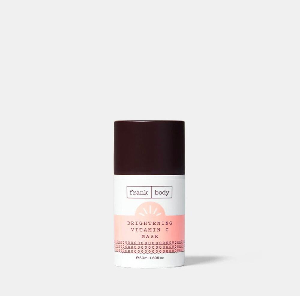 Frank Body Brightening Vitamin C Face Maask